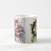 Mothers Day LOVE 3D Magische Mok (Center)