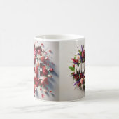 Mothers Day LOVE 3D Magische Mok (Center)