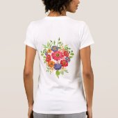 Mother's Day Love - Heartfelt T-Shirt Design (Achterkant)