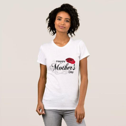 Mother's Day Love - Heartfelt T-Shirt Design (Voorkant volledig)