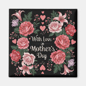 Mother's Day Love Magneet (Voorkant)