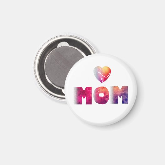 mothers day magneet (Voorkant / Achterkant)