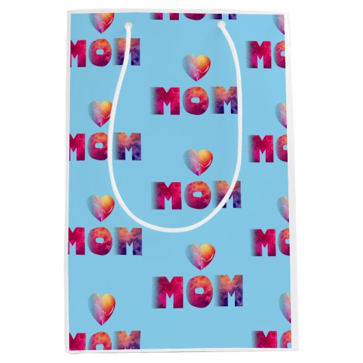 mothers day medium cadeauzakje (Voorkant)