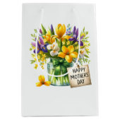 Mothers Day Medium Cadeauzakje (Voorkant)
