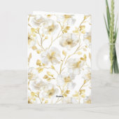 Mother's Day Mom Daughter Blond Kaart (Achterkant)