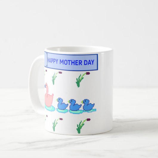 Mother's day mug  koffiemok (Voorkant links)