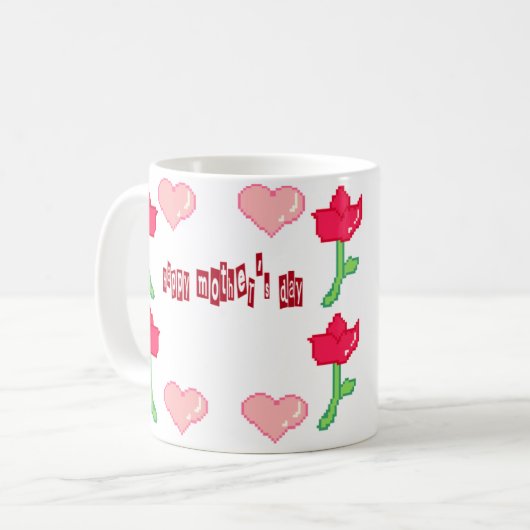 Mother's day mug koffiemok (Voorkant links)