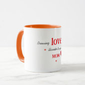 Mother's Day Mug Mok (Voorkant links)