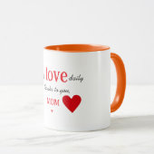 Mother's Day Mug Mok (Voorkant rechts)
