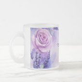 Mother's Day Mug Text "MOM" "Since 1972" Matglas Koffiemok (Links)