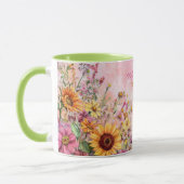 Mother's Day Mug Text "MOM" "Since 1972" Mok (Links)