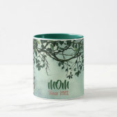 Mother's Day Mug Text "MOM" "Since 1972" Mok (Midden)