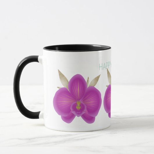 Mother's Day Mug with Floral Pattern and Heartfelt Mok (Links)