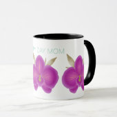 Mother's Day Mug with Floral Pattern and Heartfelt Mok (Voorkant rechts)