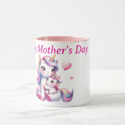 Mother's day mugs mok (Midden)