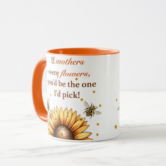 Mother's Day Mugs Mok (Voorkant links)