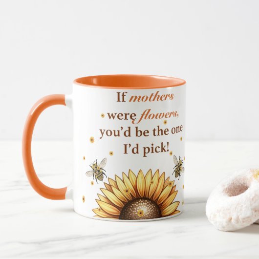 Mother's Day Mugs Mok (Met donut)