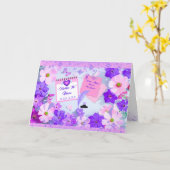 Mother's Day Notes To Mom  Kaart (Gele Bloem)