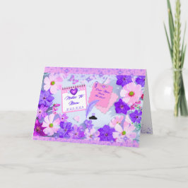 Mother's Day Notes To Mom  Kaart