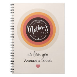 Mother's day notitieboek