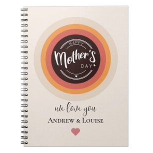 Mother's day notitieboek
