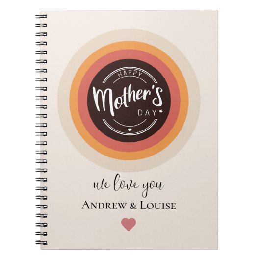 Mother's day notitieboek (Voorkant)