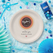 Mother's day papieren bordje (Feest)