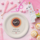 Mother's day papieren bordje (Feest)