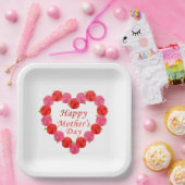 Mother's day papieren bordje (Feest)