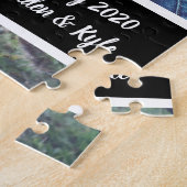 Mother's Day Photo Gift Custom Puzzle Legpuzzel (Zijkant)