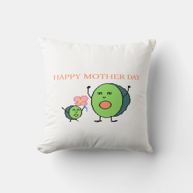 Mother's day pillow  kussen (Voorkant)