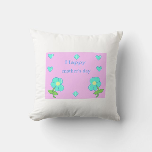 Mother's day pillow  kussen (Voorkant)