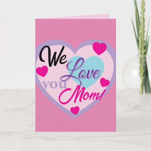 Mothers day Pisapapeles Kaart (Voorkant)