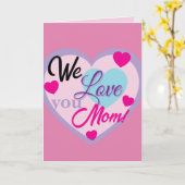 Mothers day Pisapapeles Kaart (Gele Bloem)