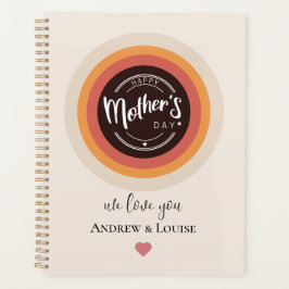 Mother's day planner