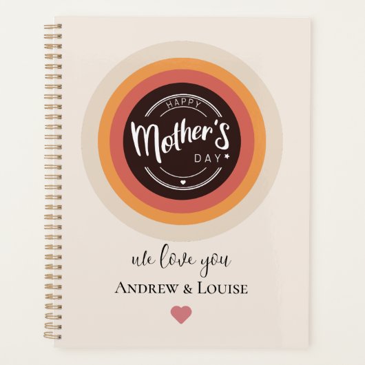 Mother's day planner (Voorkant)