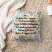 Mother's Day Poem Throw Kussen (Deken)
