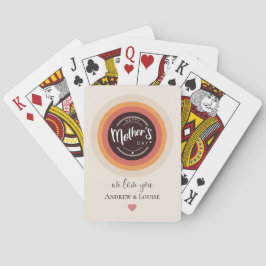 Mother's day pokerkaarten