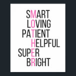 Mother's Day Poster<br><div class="desc">Mother's Day Poster</div>