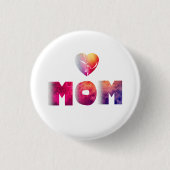 mothers day ronde button 3,2 cm (Voorkant)
