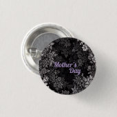 Mother's day ronde button 3,2 cm (Voorkant /achterkant)
