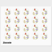 Mother's day ronde sticker (Vel)