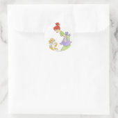 Mother's day ronde sticker (Tas)