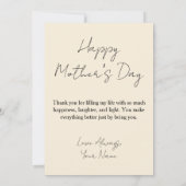 Mother's Day Skeleton The Comforter Teddy Tarot Kaart (Achterkant)