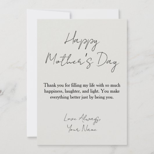 Mother's Day Skeleton The Counselor Tarot Kaart (Achterkant)