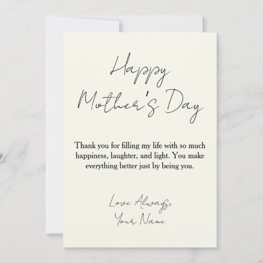 Mother's Day Skeleton The Guardian Tarot Kaart (Achterkant)