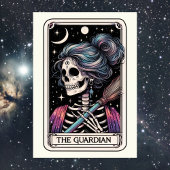 Mother's Day Skeleton The Guardian Tarot Kaart