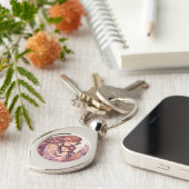 Mother's day sleutelhanger (Zijkant)