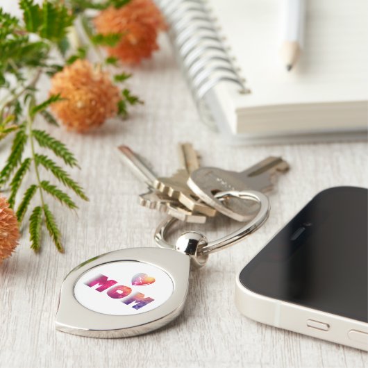 mothers day sleutelhanger (Zijkant)