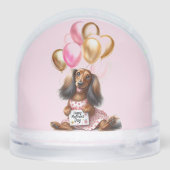 Mother's Day  Sneeuwbol (Achterkant)